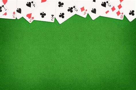  green casino cards